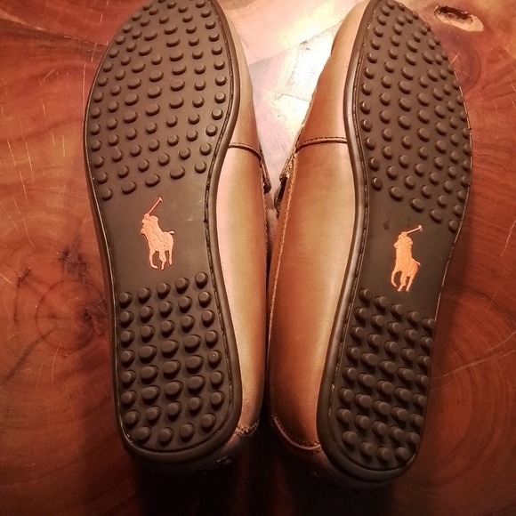 Polo Ralph Lauren Woodley Loafer Driving Shoes Size - 9D - Picture 6 of 12